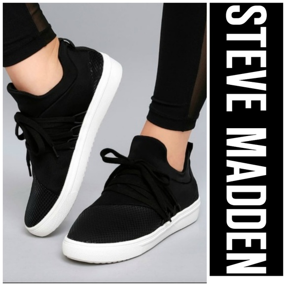 Steve Madden Shoes - Steve Madden Lancer Strappy Lace Up Sneaker Sz 10